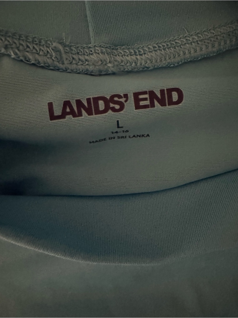 Lands send swim rash guard boys 14 - Picture 2 of 2